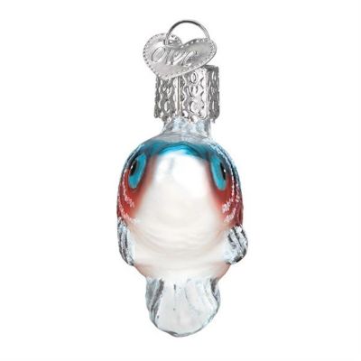Old World Christmas Glass Blown Ornament, Tetra Fish (#12548) Image 2