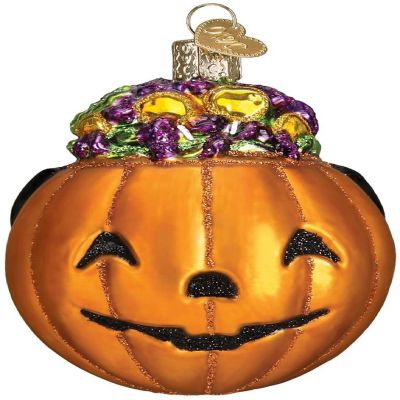 Old World Christmas Glass Blown Ornament Trick-or-Treat (#26083) Image 1