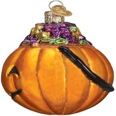 Old World Christmas Glass Blown Ornament Trick-or-Treat (#26083) Image 3