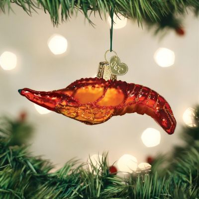 Old World Christmas Glass Blown Ornaments Crawfish #12525 Image 1
