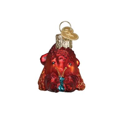 Old World Christmas Glass Blown Ornaments Crawfish #12525 Image 3