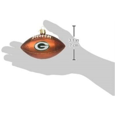 Old World Christmas Green Bay Packers Football Ornament For Christmas Tree Image 3