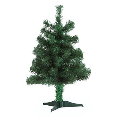 Old World Christmas Mini Artificial Christmas Tree, 18 Inches Image 1