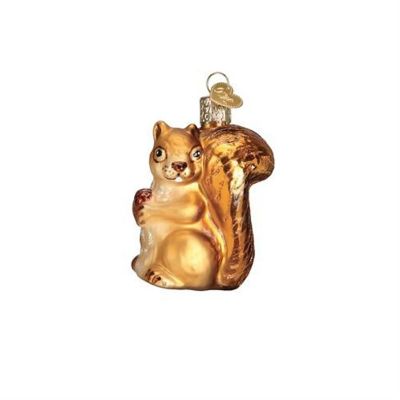Old World Christmas Mini Woodland Animal Set Glass Blown Ornament Image 2
