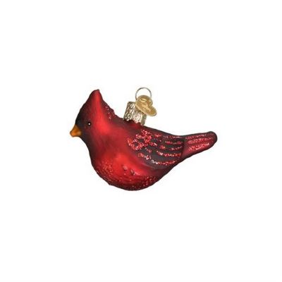 Old World Christmas Mini Woodland Animal Set Glass Blown Ornament Image 3