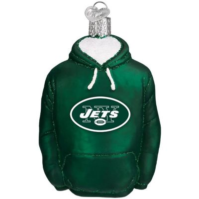 Old World Christmas New York Jets Hoodie Ornament For Christmas Tree Image 1