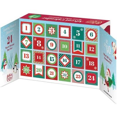 Old World Christmas Ornament Advent Calendar With 24 Flexible Resin Ornaments Image 1