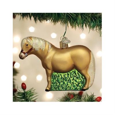 Old World Christmas Shetland Pony Tree Ornament Image 3