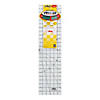 OLFA Frosted Advantage Non-Slip Ruler "The Essential"-6"X24" Image 1