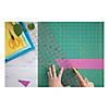 OLFA Frosted Advantage Non-Slip Ruler "The Essential"-6"X24" Image 2