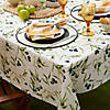 Olives Print Outdoor Tablecloth,, 60X84 Image 3
