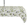 Olives Print Outdoor Tablecloth With Zipper, 60X84 Image 1