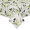 Olives Print Outdoor Tablecloth With Zipper, 60X84 Image 1