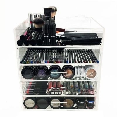OnDisplay 5 Tier Acrylic Cosmetic/Makeup Organizer Image 1