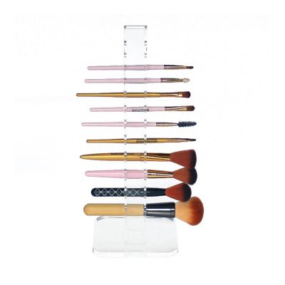 OnDisplay Acrylic Cosmetic Brush Organization Tower Image 2
