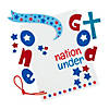 One Nation Under God Sign Craft Kit - Makes 12 Image 1