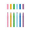 OOLY Set of 6 Silver Linings Outline Markers Image 2