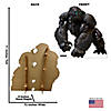 Optimus Primal Transformers Rise of the Beasts Life-Size Cardboard Cutout Stand-Up Image 1