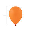 Orange 5" Latex Balloons - 24 Pc. Image 1