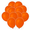Orange 9" Latex Balloons - 24 Pc. Image 1