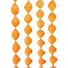 Orange Fringe Paper Streamer Image 1