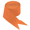 Orange Paper Streamer Image 1