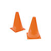 Orange Traffic Cones - 12 Pc. Image 1