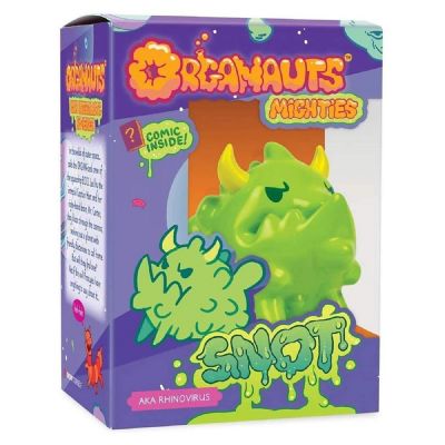Organauts Mighties Snot the Rhinovirus Educational Anatomy Learning Toy Collectible Know Yourself Image 1