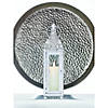 Ornate Candle Lantern 11.75" Image 1