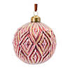 Ornate Glass Ball Ornament (Set of 12) Image 2