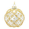Ornate Glass Ball Ornament (Set of 12) Image 1