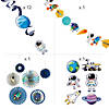 Out of This World Space Party Decorating Kit - 25 Pc. Image 1