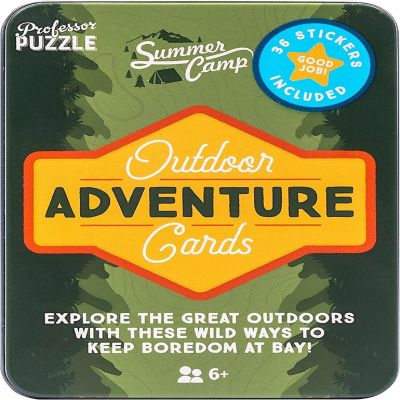 Outdoor Adventure Card Game Image 1