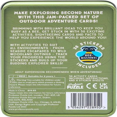 Outdoor Adventure Card Game Image 2