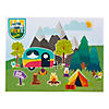 Outdoor Camp Adventure Sticker Scenes &#8211; 12 Pc.  Image 1