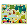 Outdoor Camp Adventure Sticker Scenes &#8211; 12 Pc.  Image 2