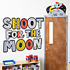 Outer Space Classroom Door Topper & Header - 13 Pc. Image 1