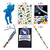 Outer Space Stationery Kit - 132 Pc. Image 1