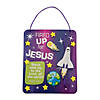 Outer Space VBS Bible Verse Sign Craft Kit - Makes 12 Image 1