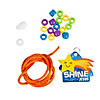 Outer Space VBS Shine the Light of Jesus Necklace Craft Kit - Makes 12 Image 1