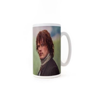 Outlander Jamie "Some Like It Scot" 16oz Ceramic Coffee Mug for Home & Office Image 1