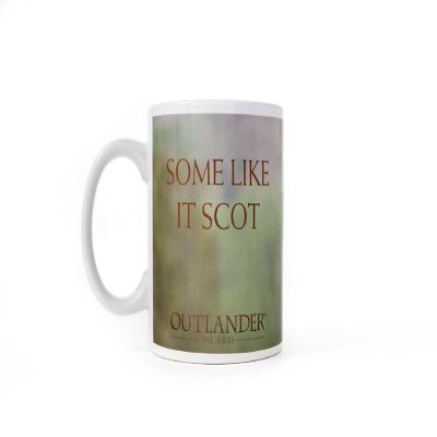 Outlander Jamie "Some Like It Scot" 16oz Ceramic Coffee Mug for Home & Office Image 2