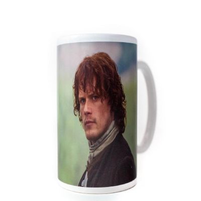 Outlander Jamie "Some Like It Scot" 16oz Ceramic Coffee Mug for Home & Office Image 3