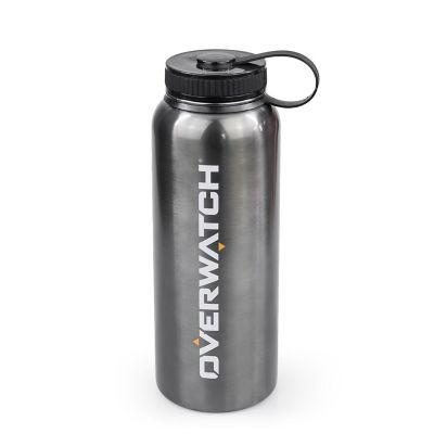 Overwatch Collectibles  Stainless Steel Water Bottle with Lid Image 1