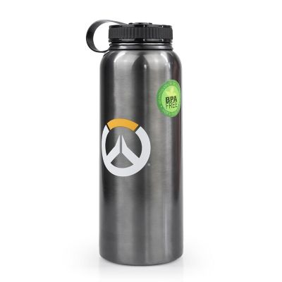 Overwatch Collectibles  Stainless Steel Water Bottle with Lid Image 2
