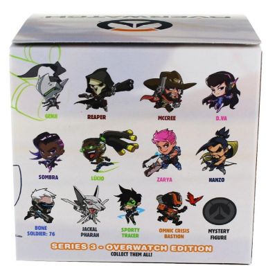 Overwatch Cute But Deadly S3 Blind Box Mini Figure, One Random Image 1