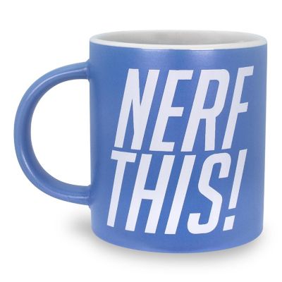 Overwatch D.Va "Nerf This" Ceramic Coffee Mug  Holds 16 Ounces Image 1