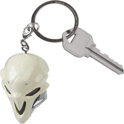 Overwatch Reaper Mask 3D Keychain Image 1