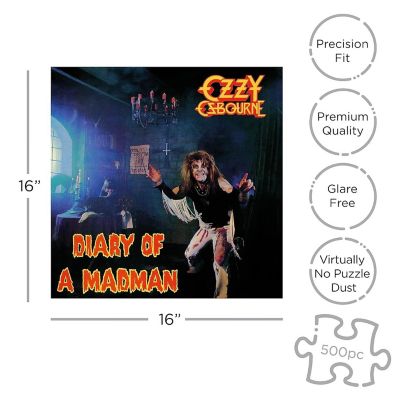 Ozzy Osbourne Diary Of A Madman 500 Piece Jigsaw Puzzle Image 2