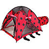 Pacific Play Tents Ladybug Tent & Tunnel Combo Image 2